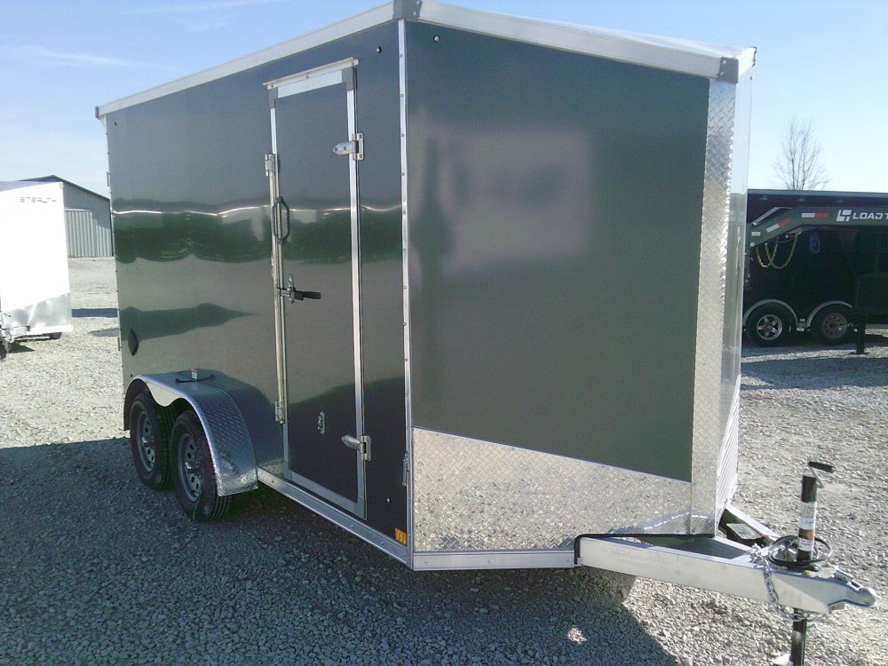 7X14 Enclosed Stealth Trailer 6990K