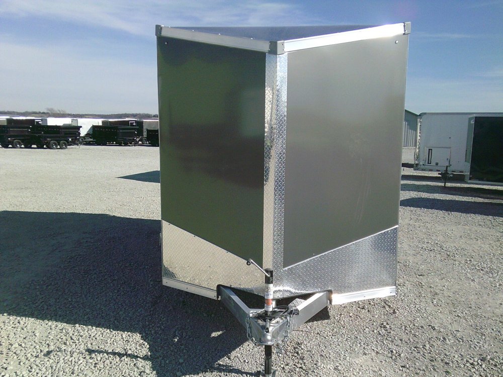 7X14 Enclosed Stealth Trailer 6990K