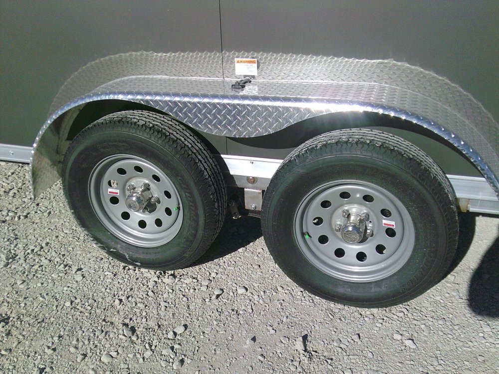 7X14 Enclosed Stealth Trailer 6990K