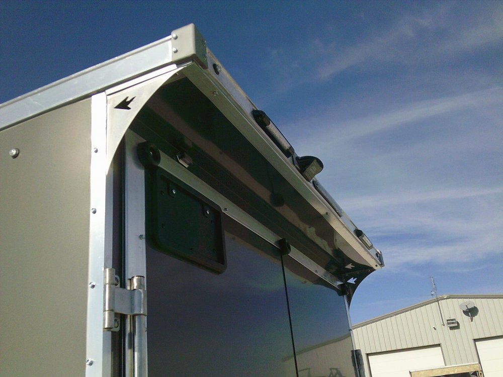 7X14 Enclosed Stealth Trailer 6990K