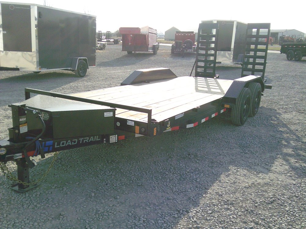 83" x 20' Tandem Axle Carhauler