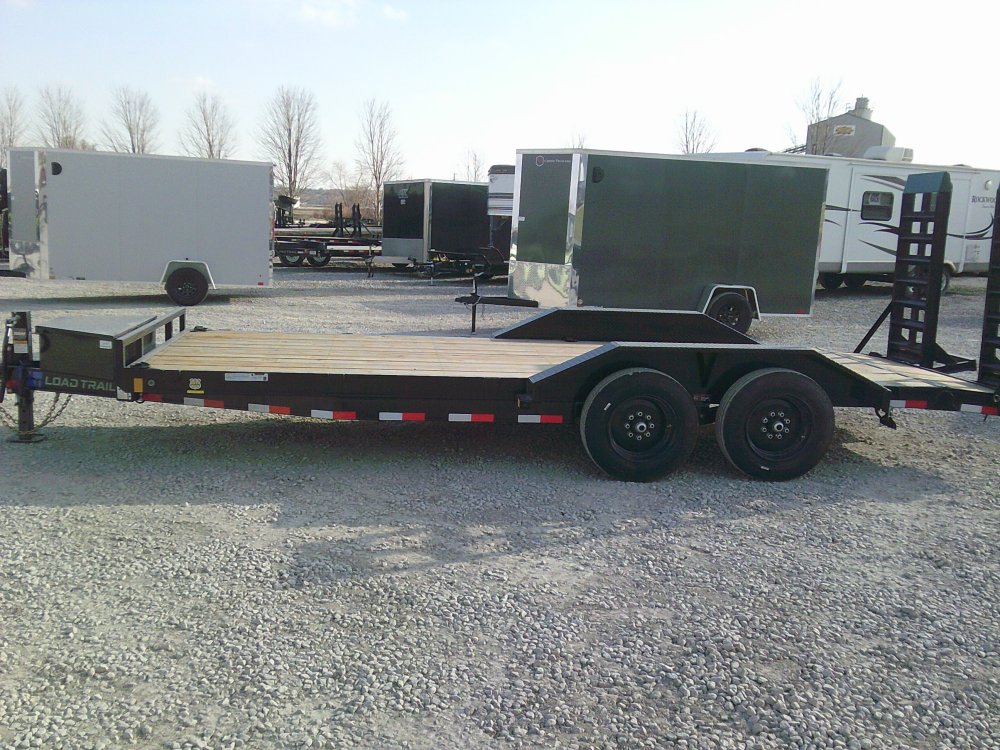 83" x 20' Tandem Axle Carhauler