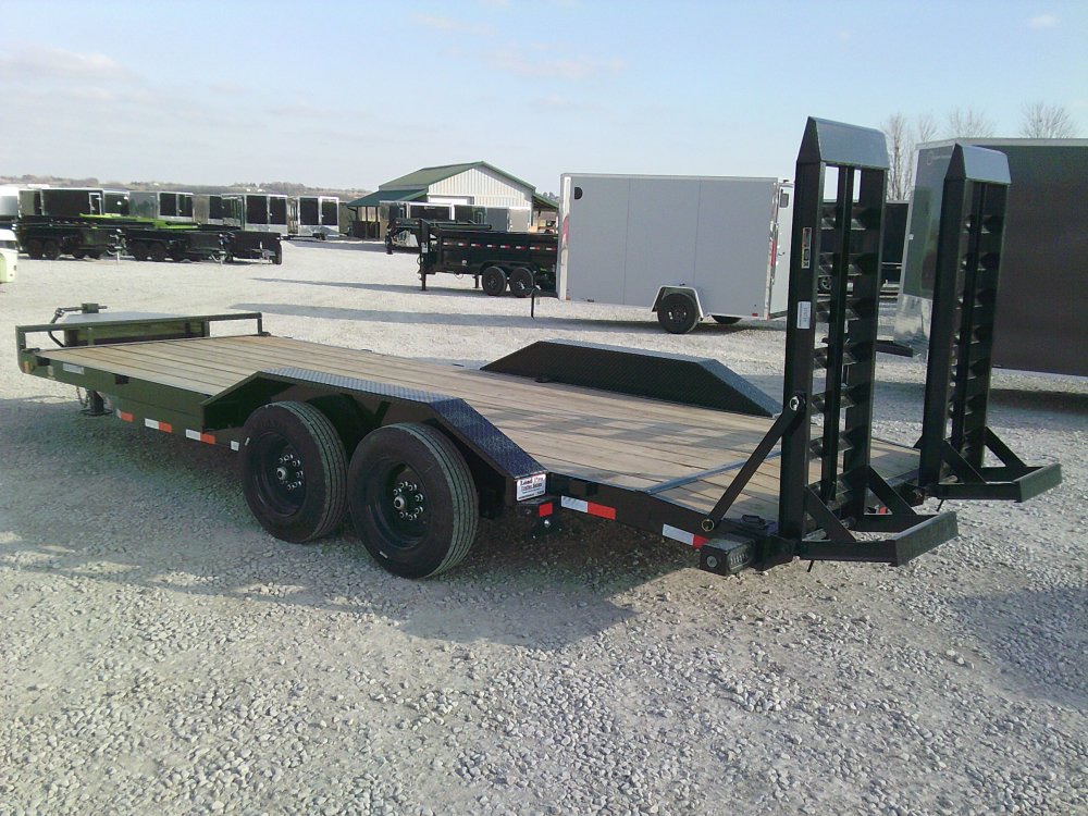 83" x 20' Tandem Axle Carhauler
