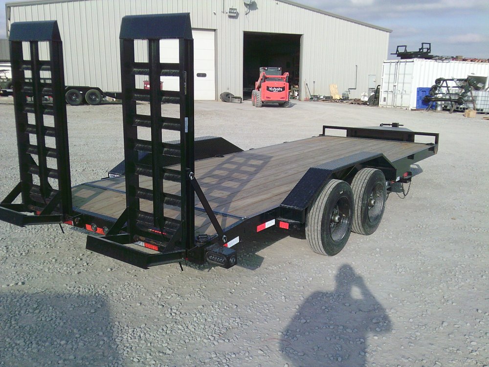 83" x 20' Tandem Axle Carhauler