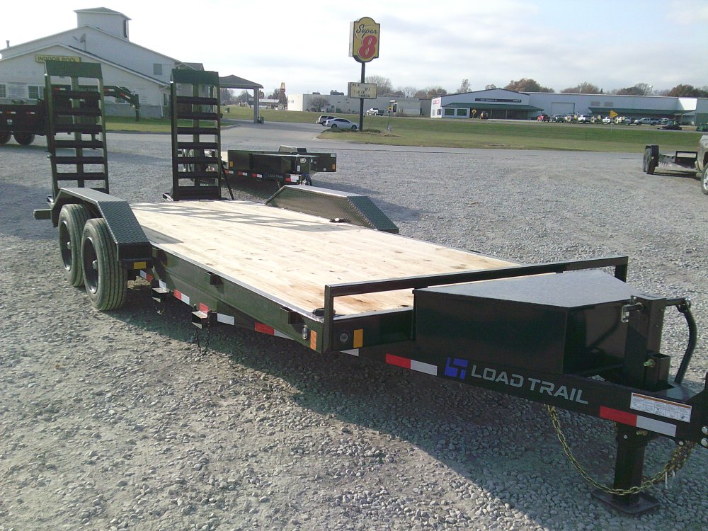 83" x 20' Tandem Axle Carhauler