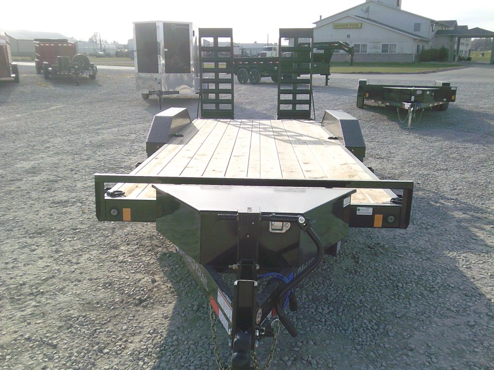 83" x 20' Tandem Axle Carhauler