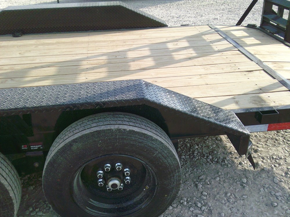 83" x 20' Tandem Axle Carhauler