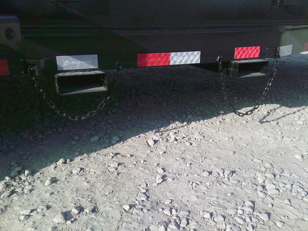 83" x 20' Tandem Axle Carhauler