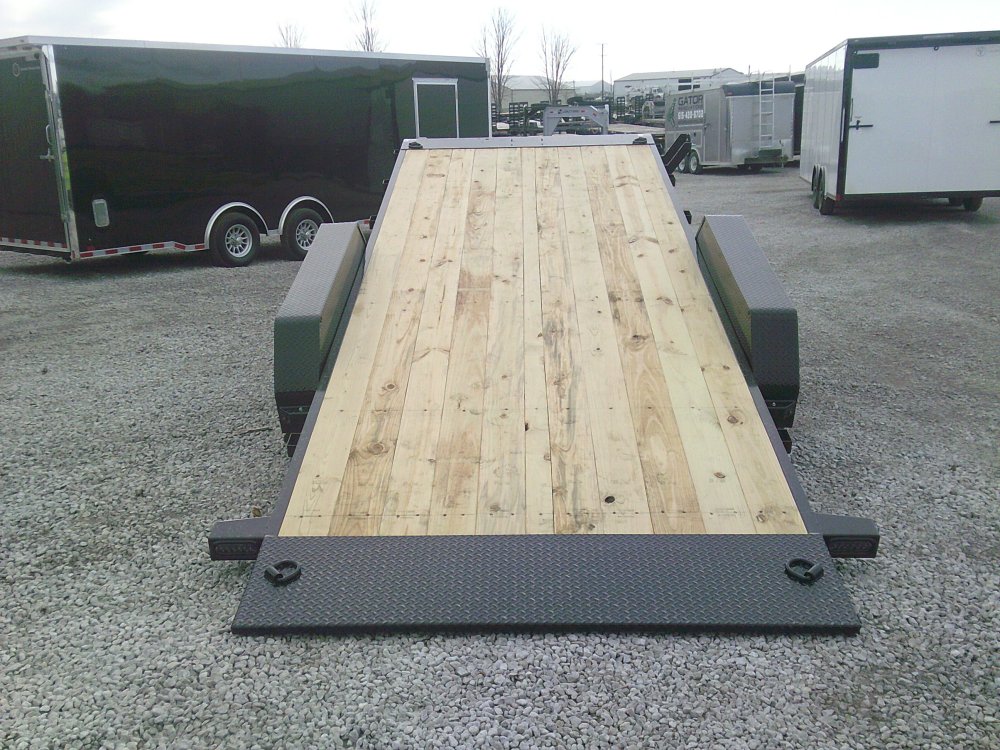 83" x 20' Tandem Axle Rapid Loader Tilt Deck -14K
