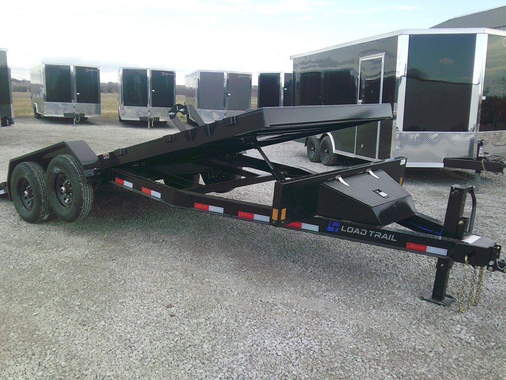 83" x 20' Tandem Axle Rapid Loader Tilt Deck -14K