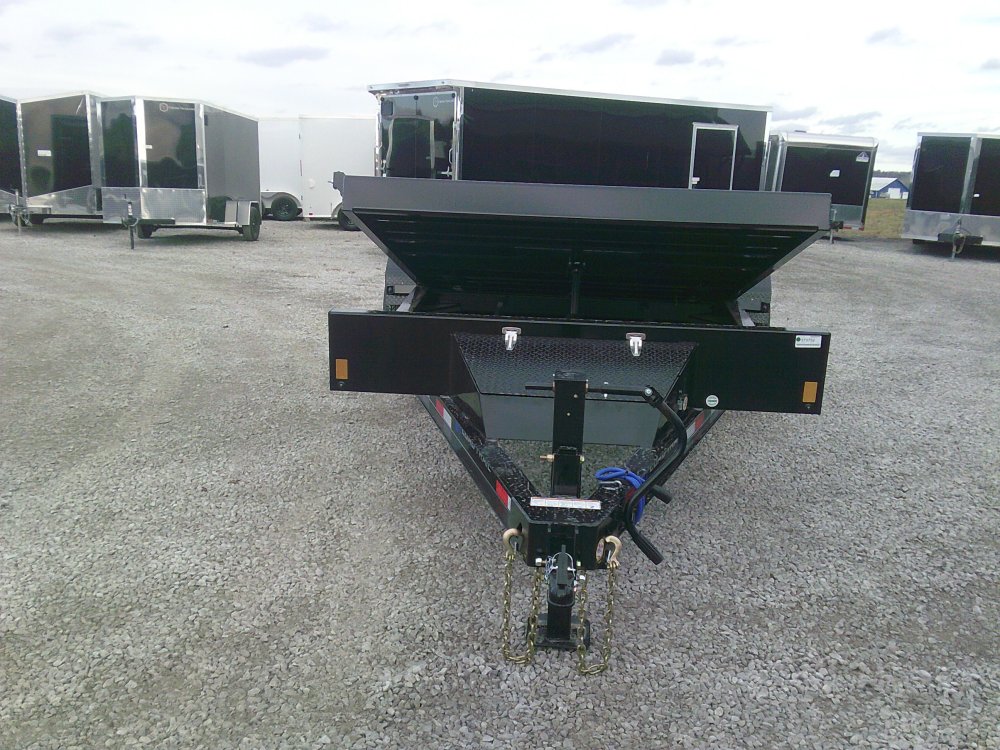 83" x 20' Tandem Axle Rapid Loader Tilt Deck -14K