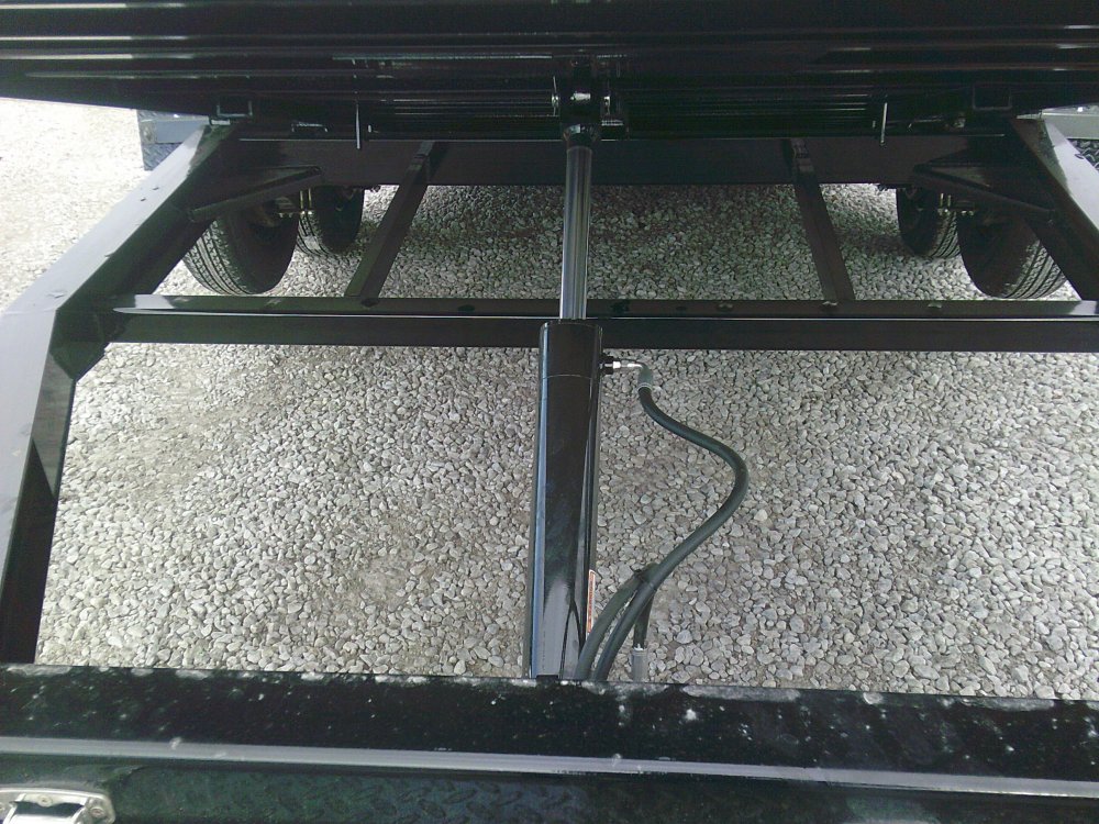 83" x 20' Tandem Axle Rapid Loader Tilt Deck -14K