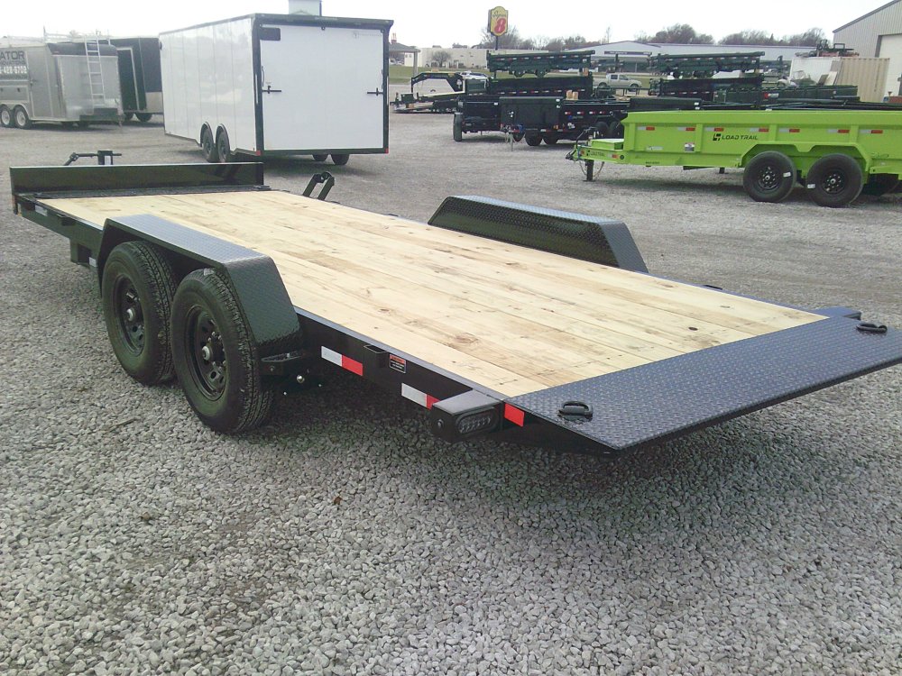 83" x 20' Tandem Axle Rapid Loader Tilt Deck -14K