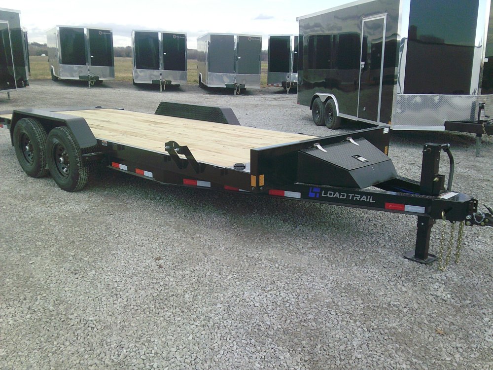 83" x 20' Tandem Axle Rapid Loader Tilt Deck -14K