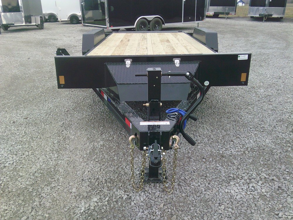 83" x 20' Tandem Axle Rapid Loader Tilt Deck -14K