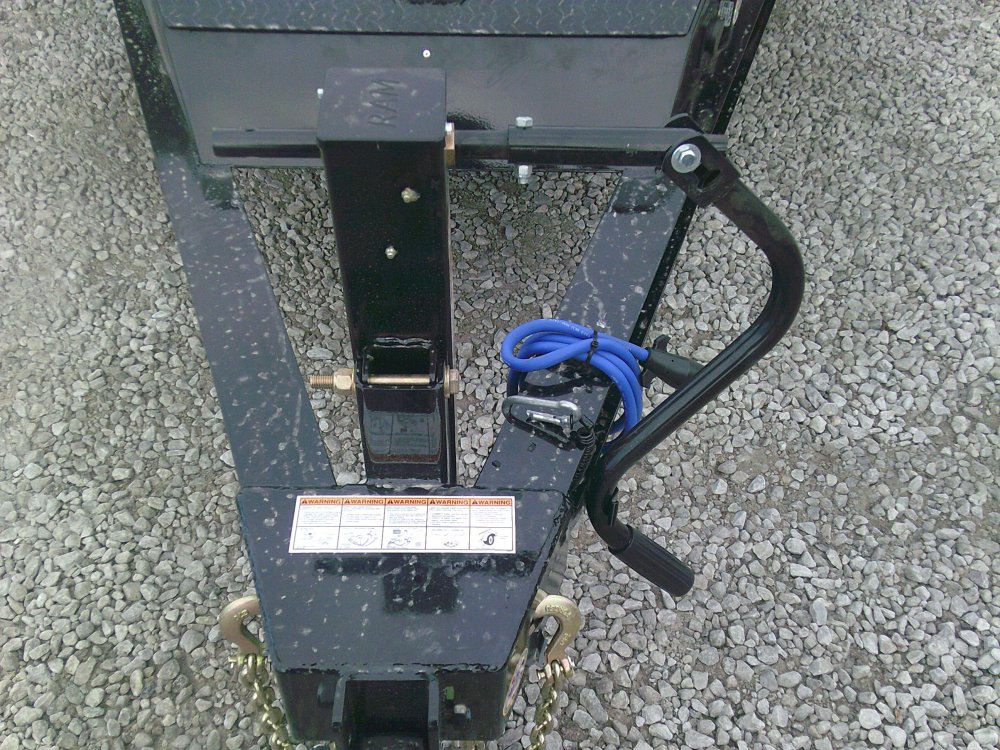 83" x 20' Tandem Axle Rapid Loader Tilt Deck -14K