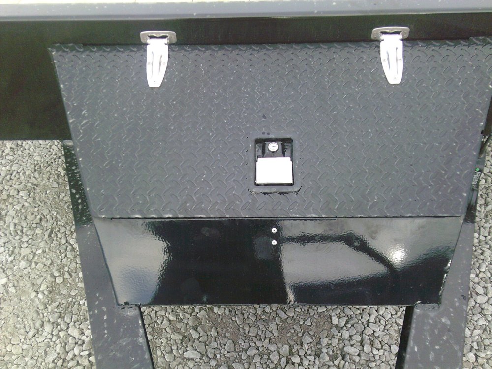 83" x 20' Tandem Axle Rapid Loader Tilt Deck -14K