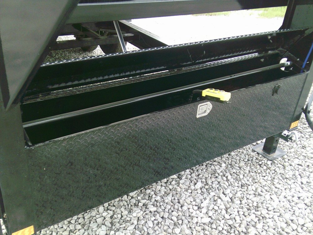 83" x 24' Gooseneck Tandem Axle Rapid Loader Tilt Deck -14K