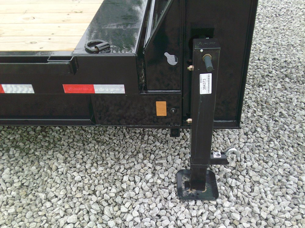 83" x 24' Gooseneck Tandem Axle Rapid Loader Tilt Deck -14K