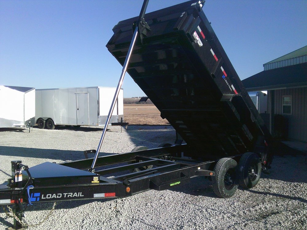 83" X 14' Tandem Axle Dump 7GA Floor 14K