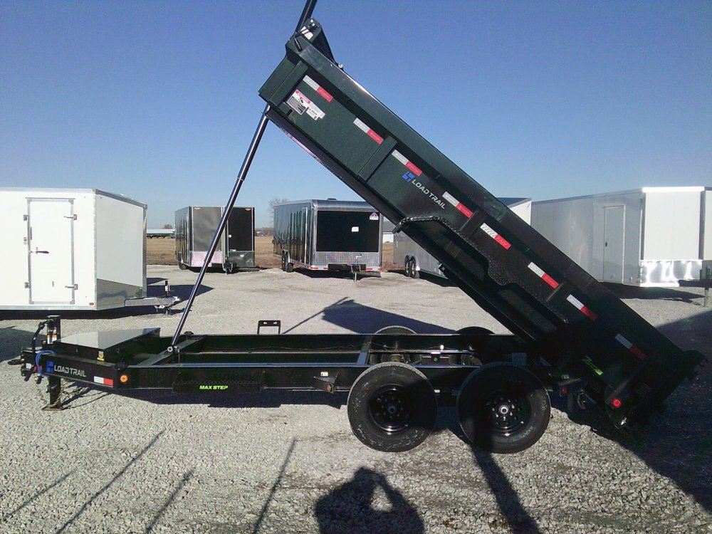 83" X 14' Tandem Axle Dump 7GA Floor 14K