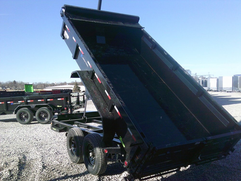 83" X 14' Tandem Axle Dump 7GA Floor 14K