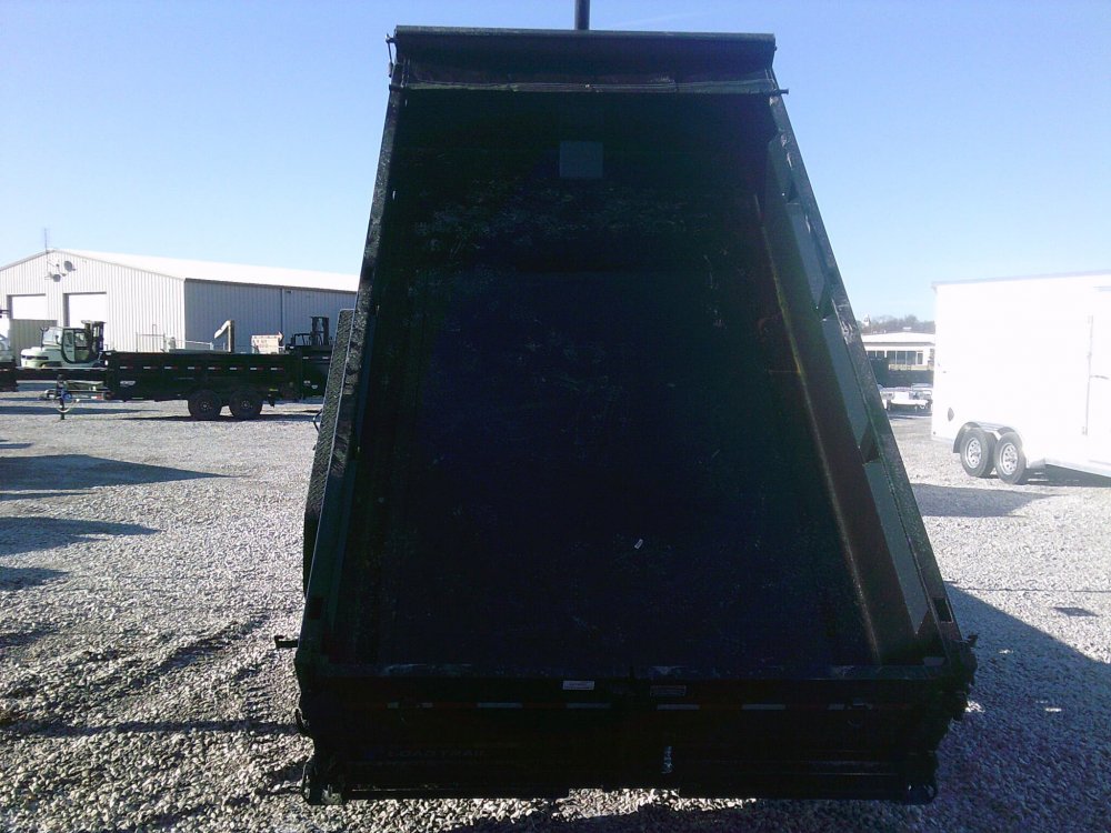 83" X 14' Tandem Axle Dump 7GA Floor 14K