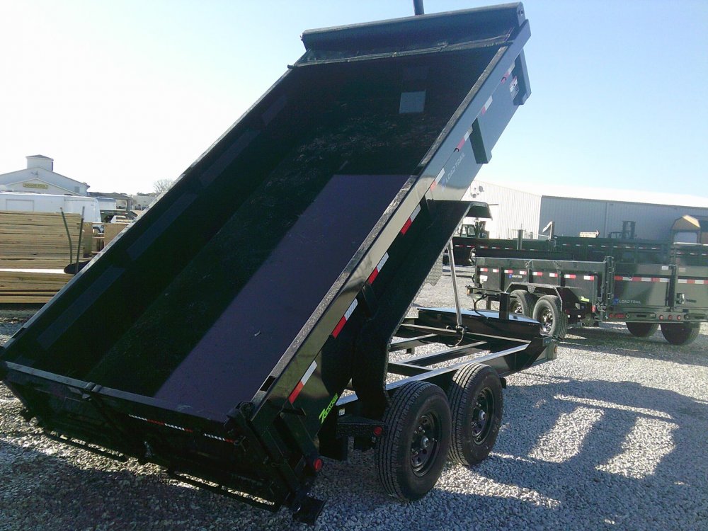 83" X 14' Tandem Axle Dump 7GA Floor 14K
