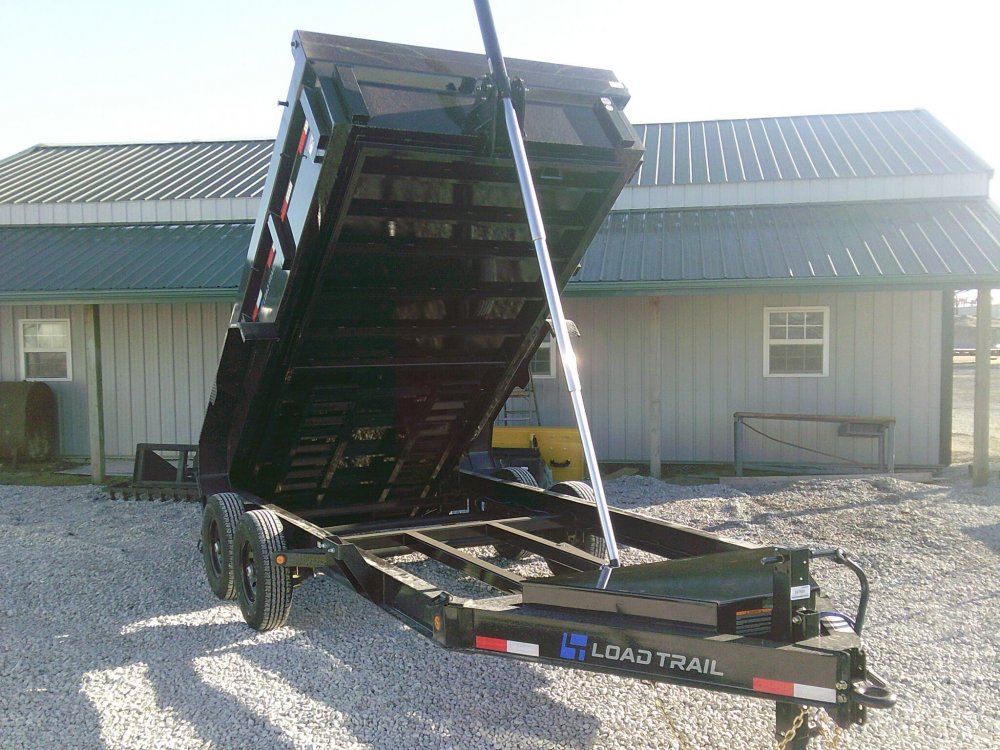 83" X 14' Tandem Axle Dump 7GA Floor 14K