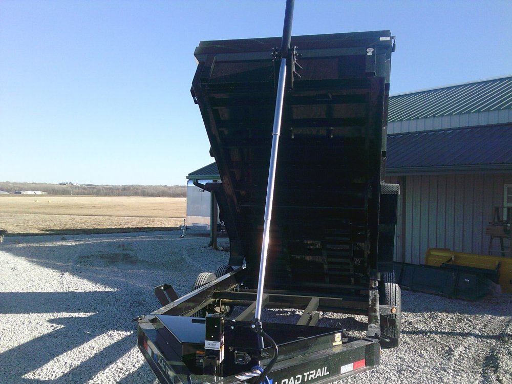 83" X 14' Tandem Axle Dump 7GA Floor 14K