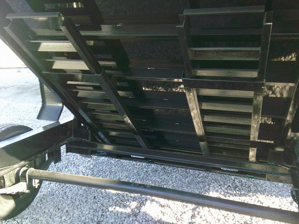 83" X 14' Tandem Axle Dump 7GA Floor 14K