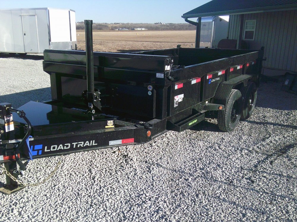 83" X 14' Tandem Axle Dump 7GA Floor 14K