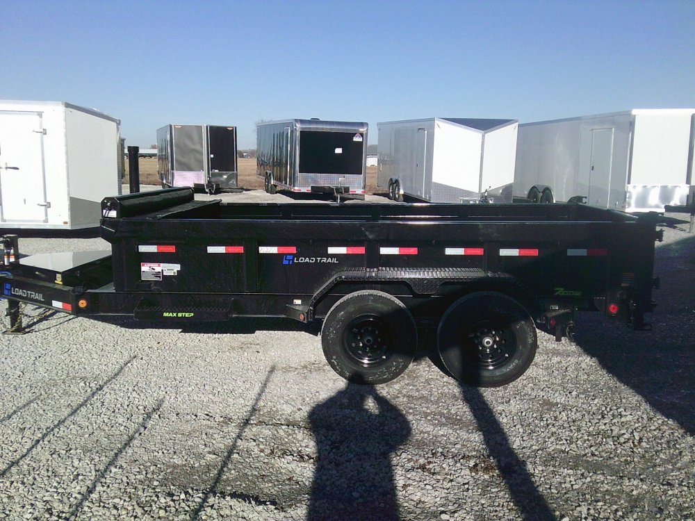 83" X 14' Tandem Axle Dump 7GA Floor 14K