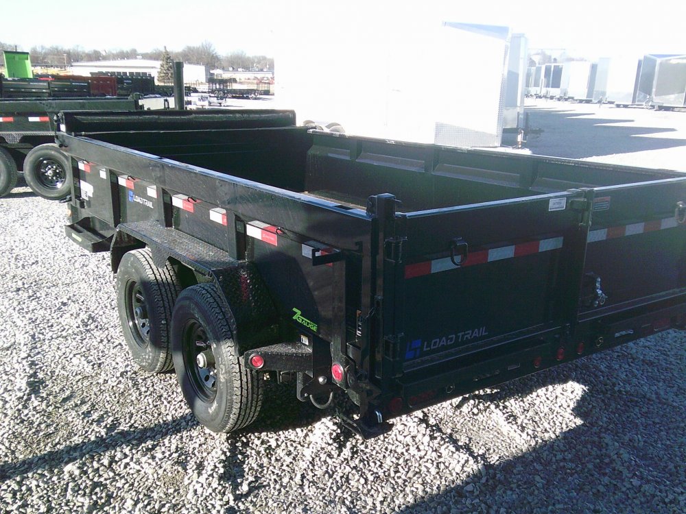 83" X 14' Tandem Axle Dump 7GA Floor 14K