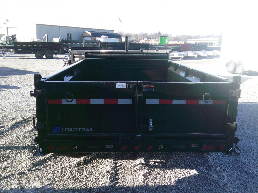 83" X 14' Tandem Axle Dump 7GA Floor 14K