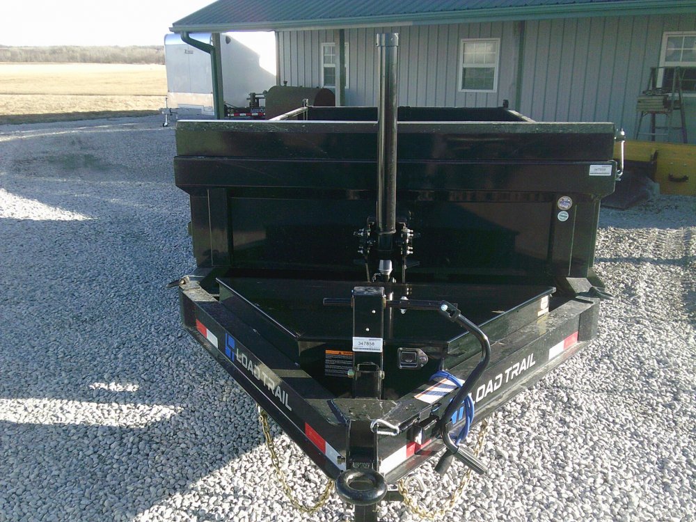 83" X 14' Tandem Axle Dump 7GA Floor 14K
