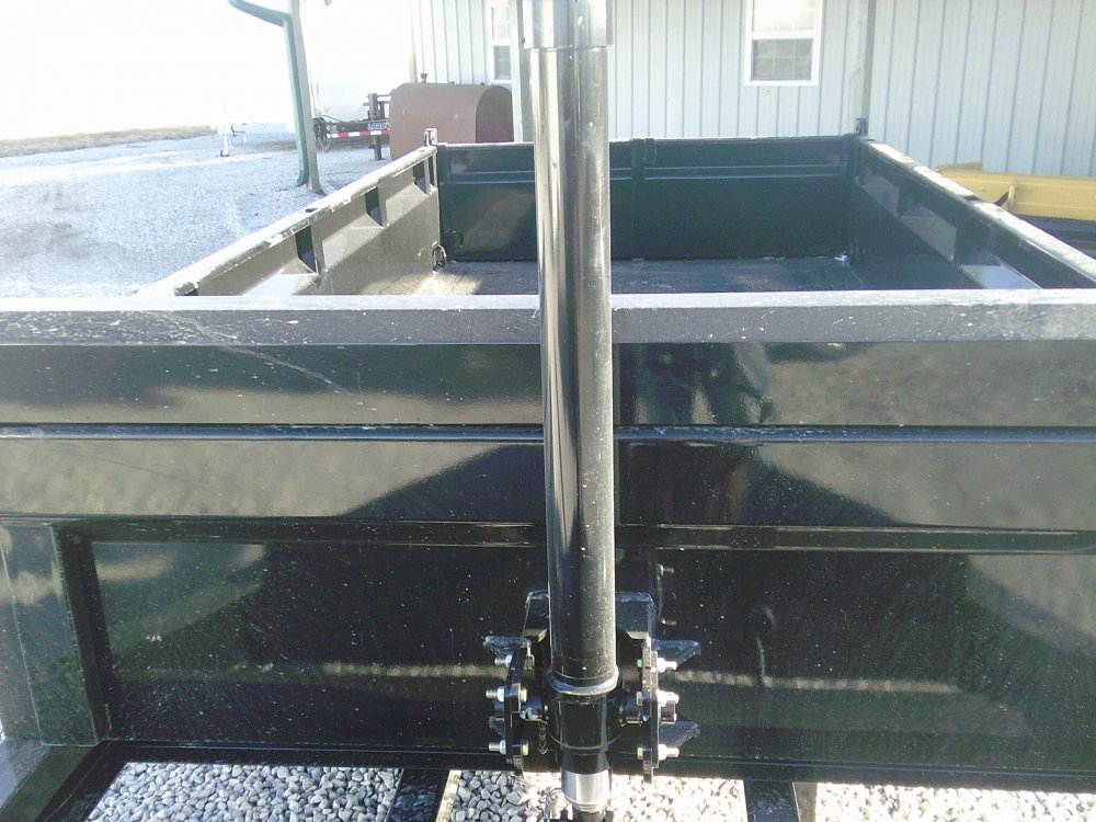 83" X 14' Tandem Axle Dump 7GA Floor 14K