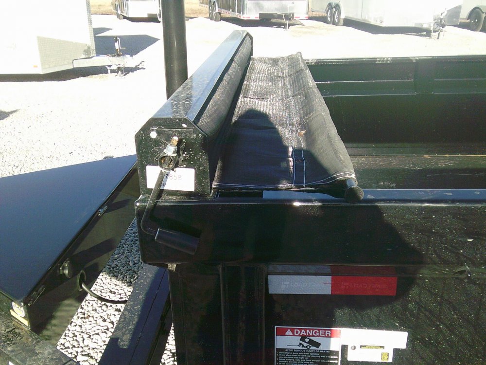 83" X 14' Tandem Axle Dump 7GA Floor 14K