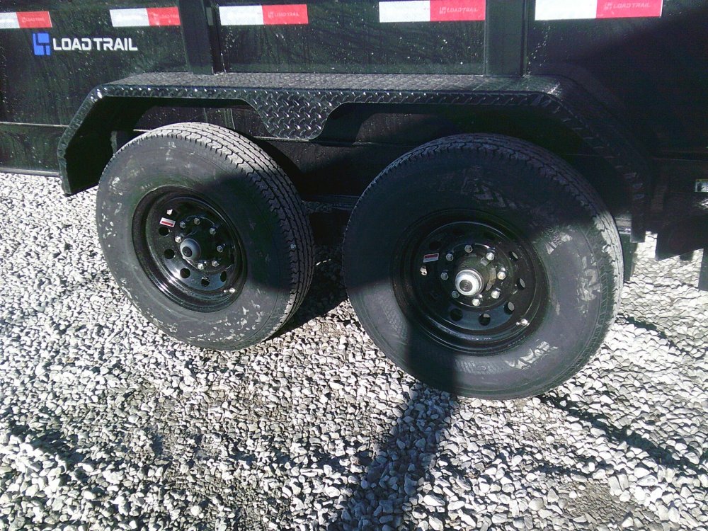 83" X 14' Tandem Axle Dump 7GA Floor 14K