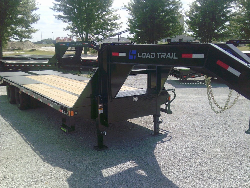 102" x 25' Tandem Low-Pro Gooseneck 24K