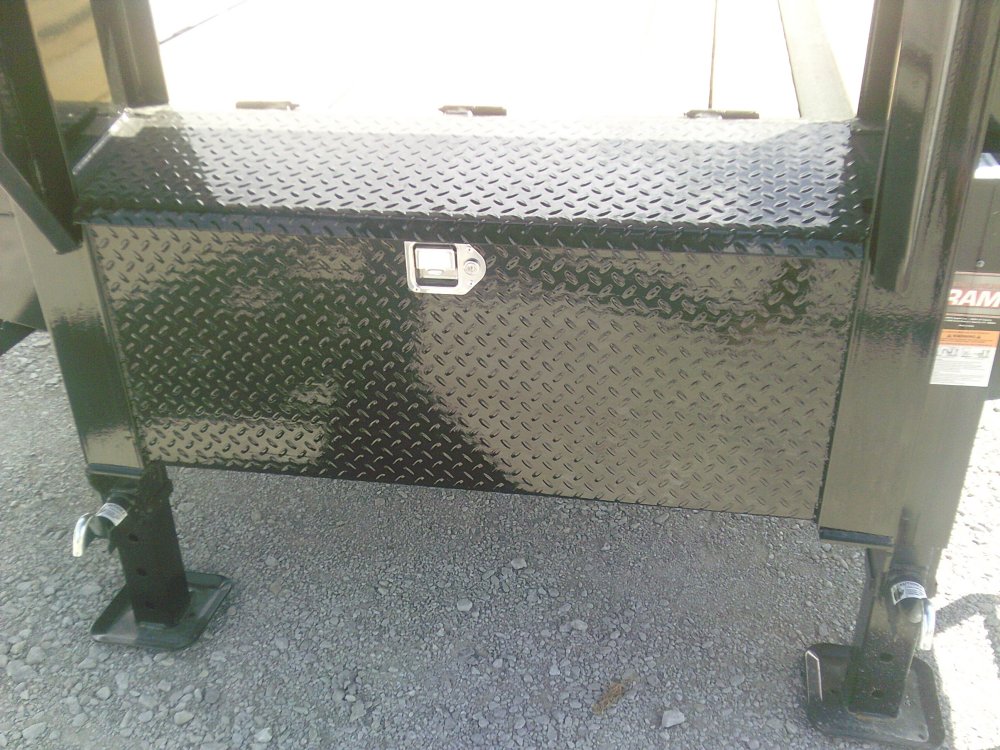 102" x 25' Tandem Low-Pro Gooseneck 24K