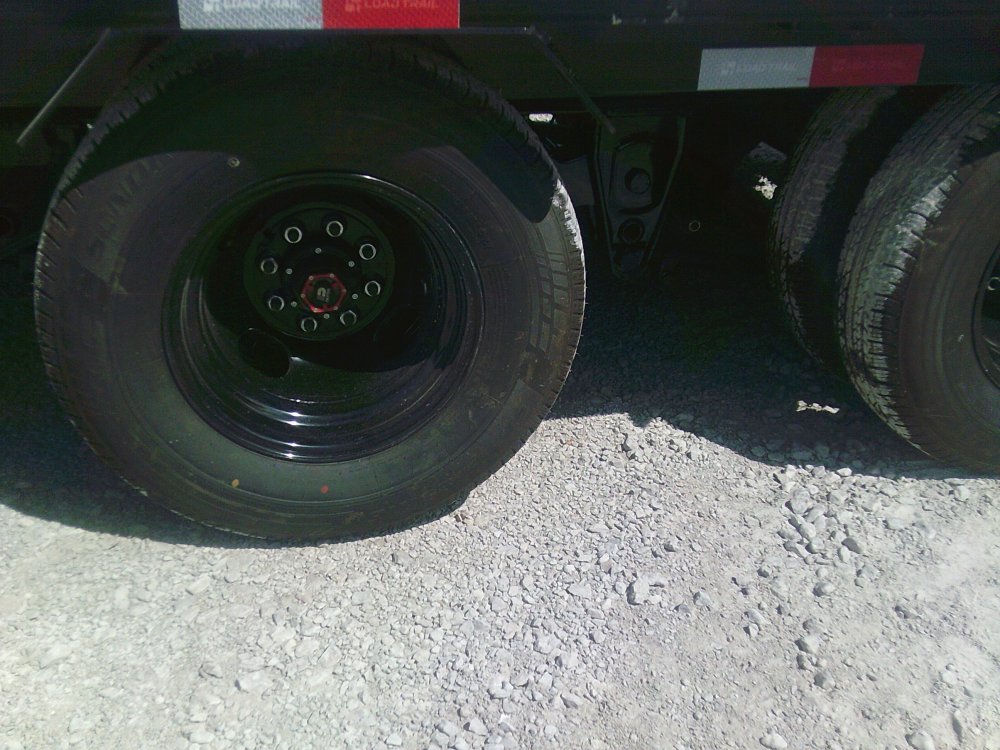 102" x 25' Tandem Low-Pro Gooseneck 24K