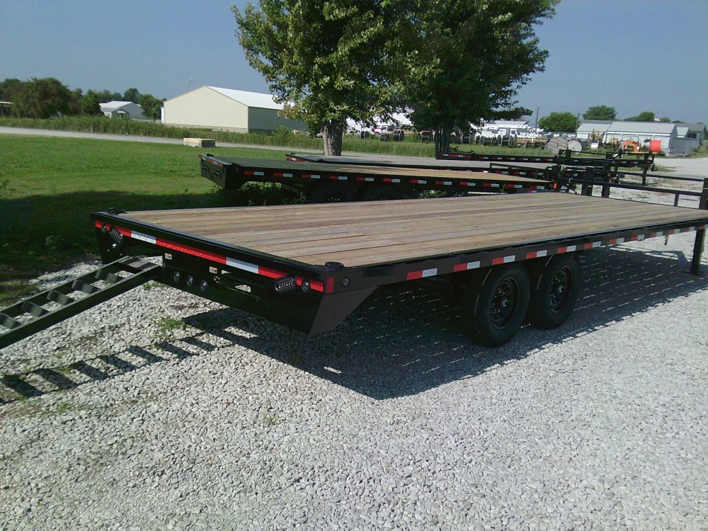 102" x 24' Deck Over Pintle Hook -14K