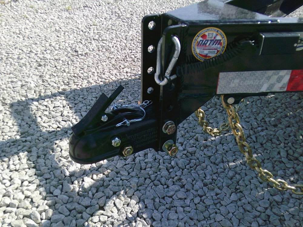 102" x 24' Deck Over Pintle Hook -14K