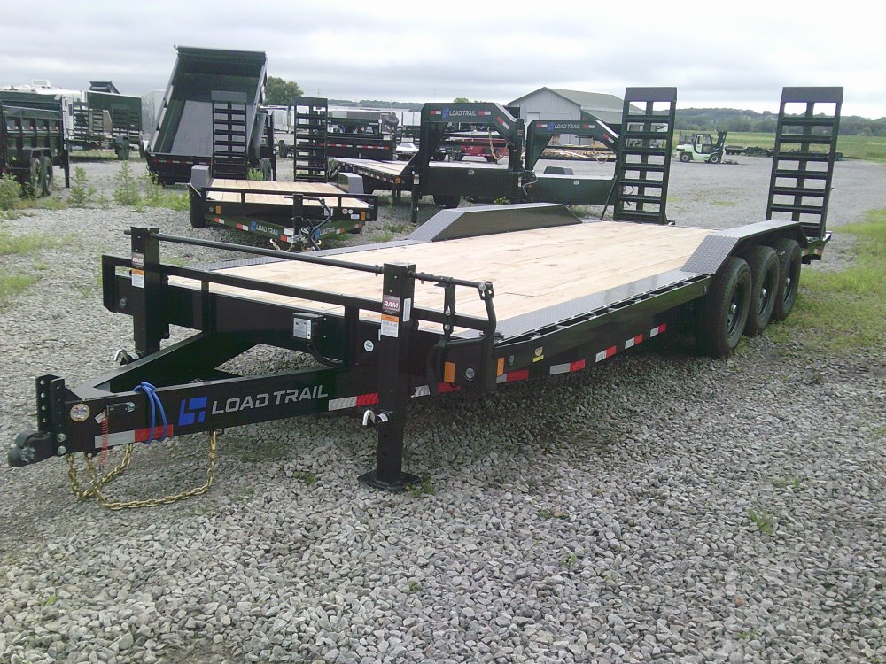 102" x 24' Triple Axle Carhauler -21K