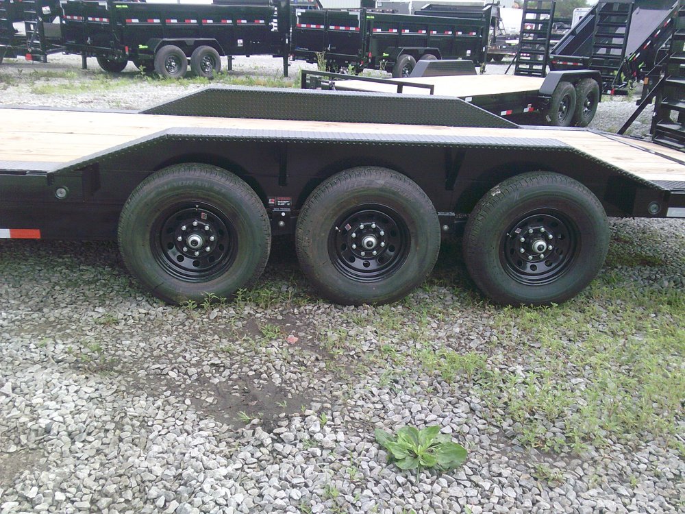 102" x 24' Triple Axle Carhauler -21K