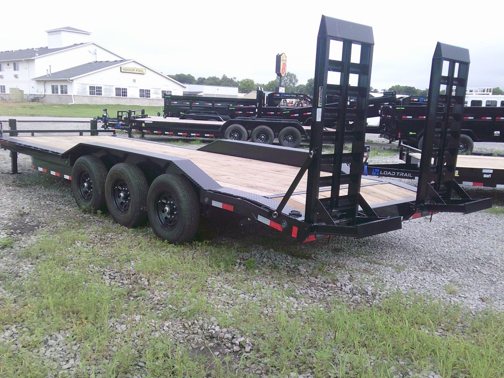 102" x 24' Triple Axle Carhauler -21K