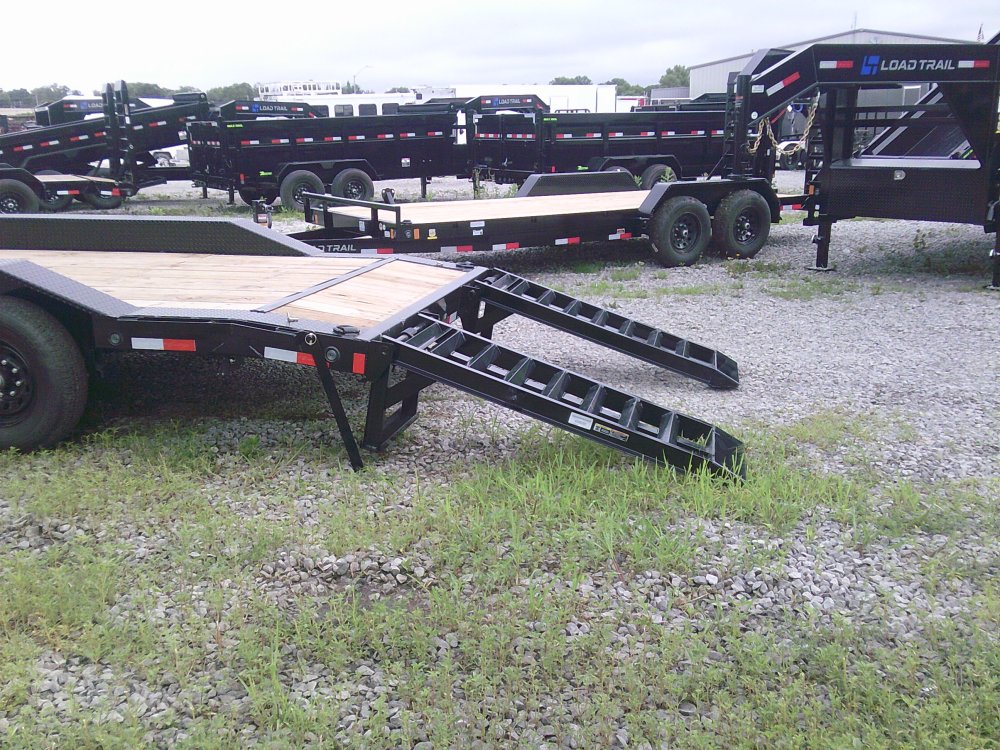 102" x 24' Triple Axle Carhauler -21K