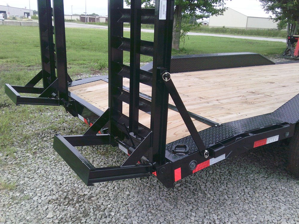 102" x 24' Triple Axle Carhauler -21K