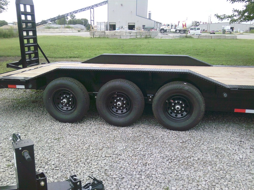 102" x 24' Triple Axle Carhauler -21K